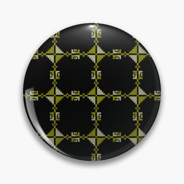 Item preview, Green Mosaic — Levant Geometric Art Print designed and sold by RAMA DESIGNS.