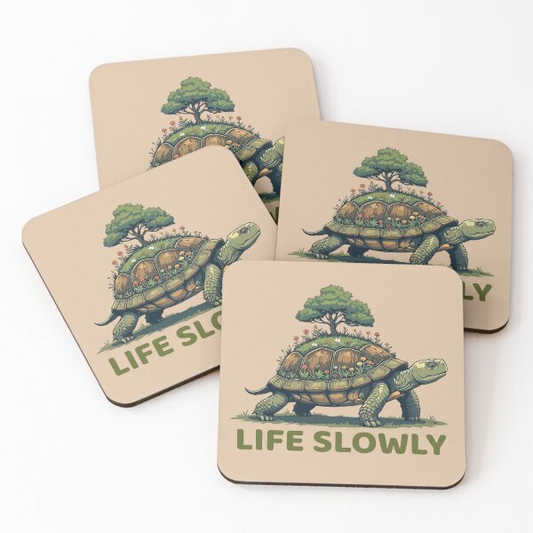Item preview, Life Slowly: Nature and Harmony. designed and sold by Endless7Art.