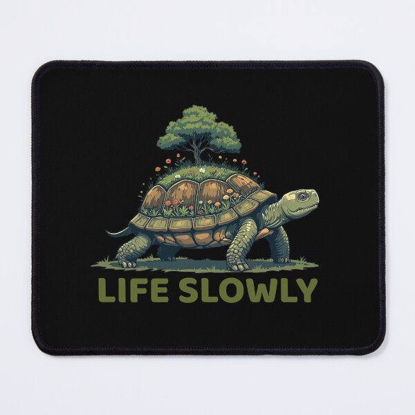 Item preview, Life Slowly: Nature and Harmony. designed and sold by Endless7Art.