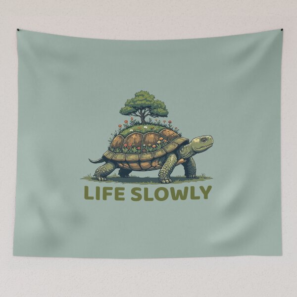 Item preview, Life Slowly: Nature and Harmony. designed and sold by Endless7Art.
