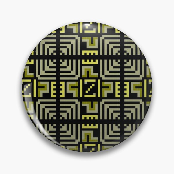 Item preview, What Remains— Pixel Art Print designed and sold by RAMA DESIGNS.