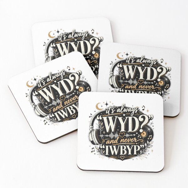Item preview, Copy of It's Always "WYD?" and Never "IWBYP" Funny BookTok Shirt | Dark Romance Reader | Music Aesthetic Book Lover Gift designed and sold by RaeaSunShineDesigns.