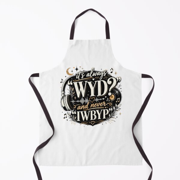 Item preview, Copy of It's Always "WYD?" and Never "IWBYP" Funny BookTok Shirt | Dark Romance Reader | Music Aesthetic Book Lover Gift designed and sold by RaeaSunShineDesigns.