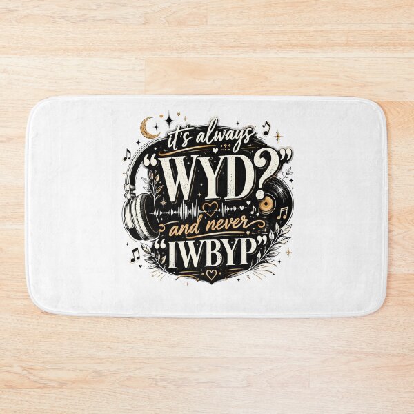 Item preview, Copy of It's Always "WYD?" and Never "IWBYP" Funny BookTok Shirt | Dark Romance Reader | Music Aesthetic Book Lover Gift designed and sold by RaeaSunShineDesigns.