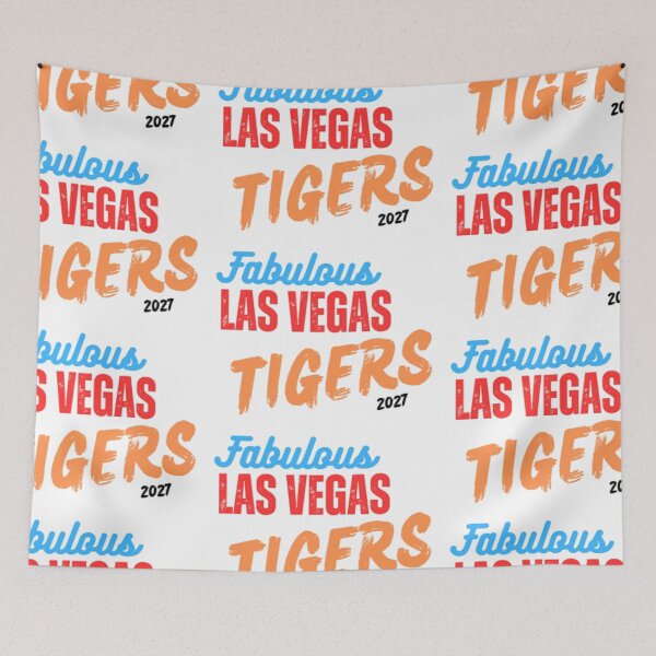 Item preview, Wests Tigers Las Vegas designed and sold by Figgy Print.