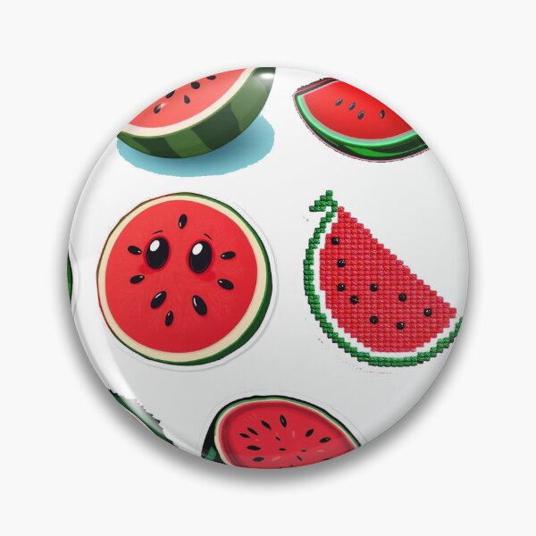 Item preview, Watermelon - Free Palestine designed and sold by RAMA DESIGNS.