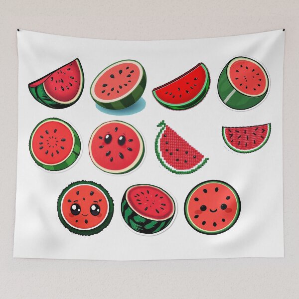 Item preview, Watermelon - Free Palestine designed and sold by RAMA DESIGNS.