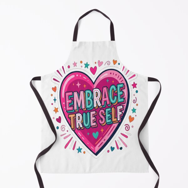 Item preview, Embrace True Self Heart Love Positivity designed and sold by Owcomm.