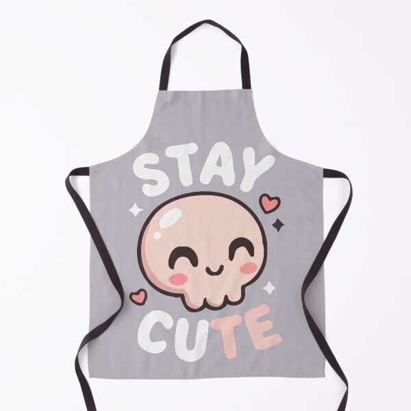 Item preview, Kawaii Pastel Stay Cute Skull Pastel Goth Aesthetic designed and sold by Amir Faysal.