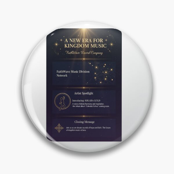Item preview, A New Era for Kingdom Music – FaithWave Artist Spotlight designed and sold by MastersDesignNk.
