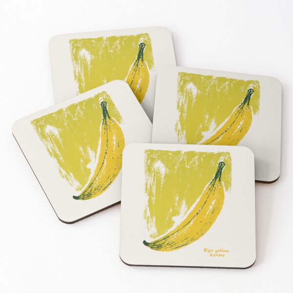 Artikelvorschau, Reife gelbe Banane entworfen und verkauft von Sketch-Shack.