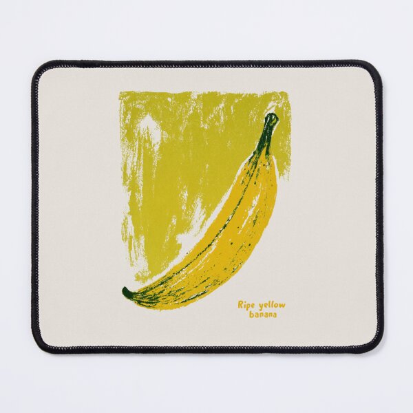 Item preview, Ripe Yellow Banana designed and sold by Sketch-Shack.