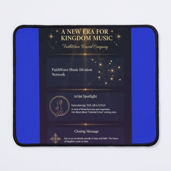 Item preview, A New Era for Kingdom Music – FaithWave Artist Spotlight designed and sold by MastersDesignNk.