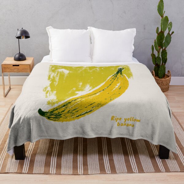 Item preview, Ripe Yellow Banana designed and sold by Sketch-Shack.