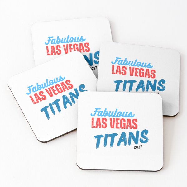 Item preview, Gold Coast Titans Las Vegas designed and sold by Figgy Print.