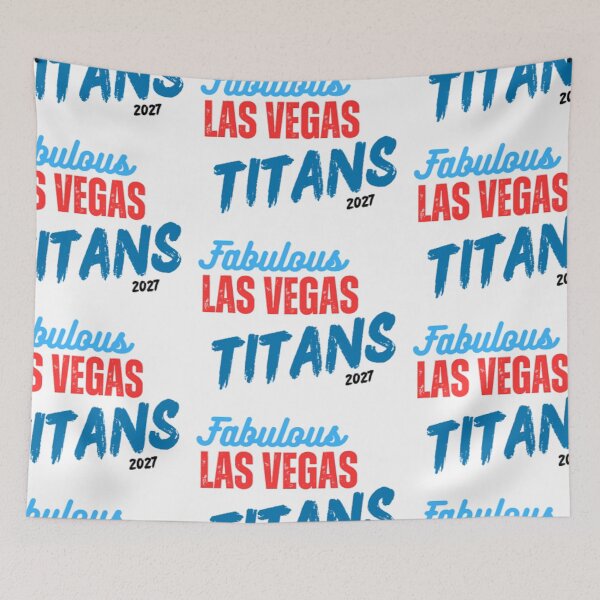 Item preview, Gold Coast Titans Las Vegas designed and sold by Figgy Print.