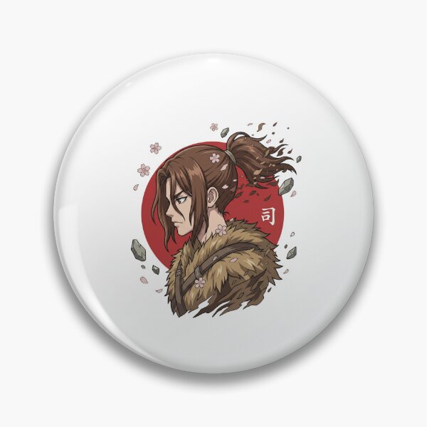 Item preview, Primal Might Chieftain Sakura Sun - Primitive Hunter Portrait designed and sold by lamiarte.