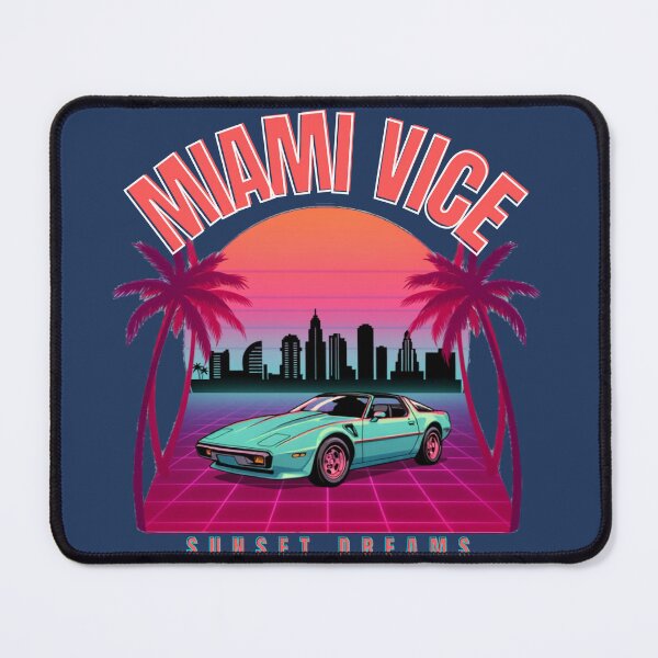 Item preview, Miami Vice Neon Sunset Dreams designed and sold by piketo.