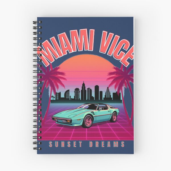 Item preview, Miami Vice Neon Sunset Dreams designed and sold by piketo.