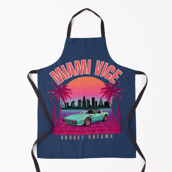 Item preview, Miami Vice Neon Sunset Dreams designed and sold by piketo.