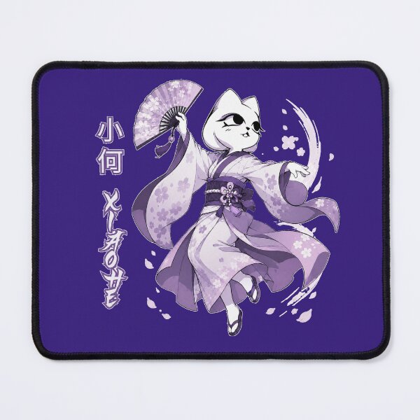 Item preview, Xiaohe, Lavender Mist version, a character from the video game Nine Sols, inspired by Japanese culture designed and sold by CherryOnTheSmile.