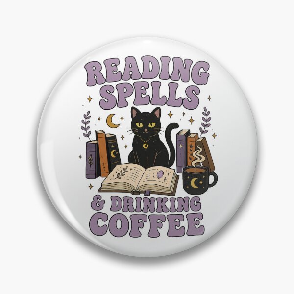 Item preview, Reading Spells Cat designed and sold by LuloCreative.