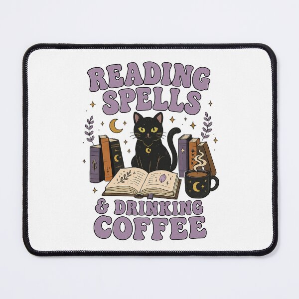 Item preview, Reading Spells Cat designed and sold by LuloCreative.