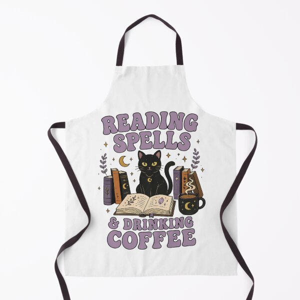 Item preview, Reading Spells Cat designed and sold by LuloCreative.