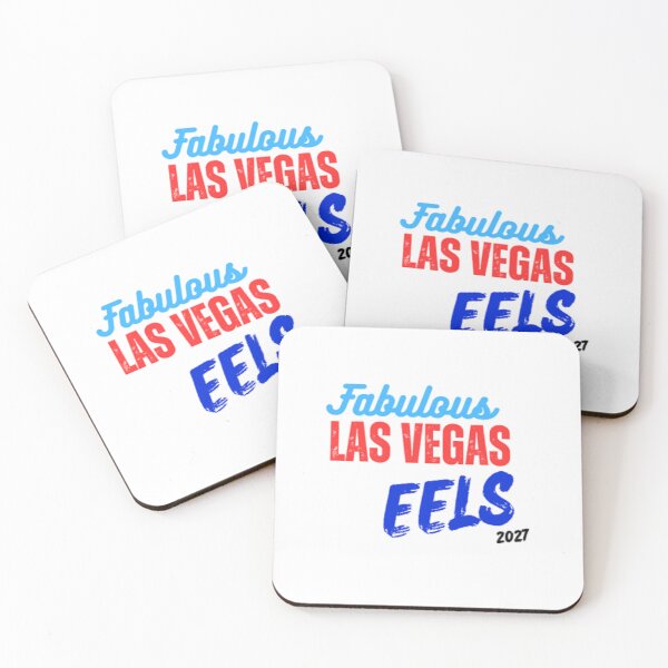 Item preview, Parramatta Eels Las Vegas designed and sold by Figgy Print.