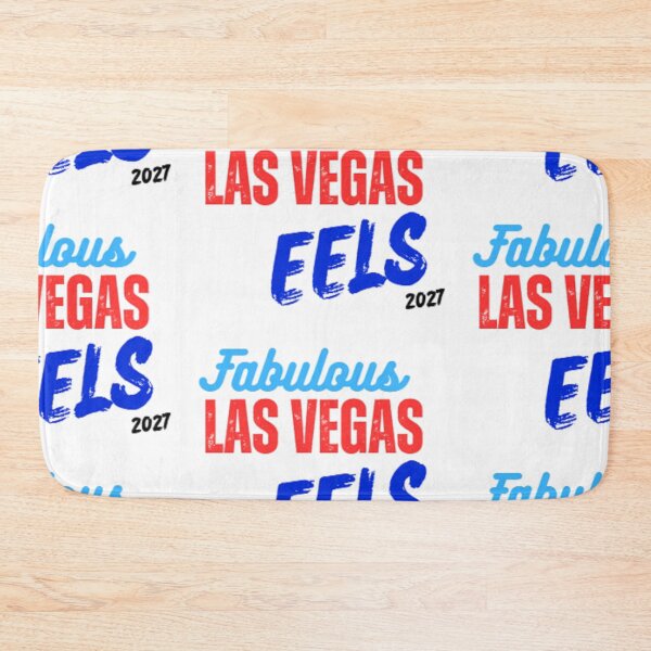 Item preview, Parramatta Eels Las Vegas designed and sold by Figgy Print.