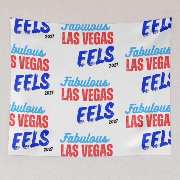 Item preview, Parramatta Eels Las Vegas designed and sold by Figgy Print.