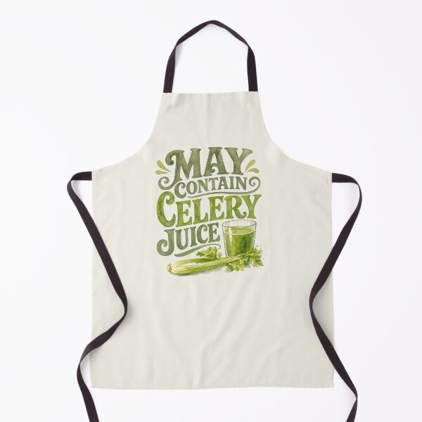 Item preview, May Contain Celery Juice Vintage Watercolor T-Shirt | Healthy Lifestyle Graphic Tee designed and sold by Verycutethings.