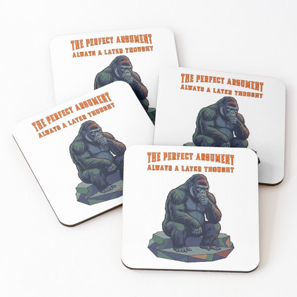 Item preview, Japanese zoo Kiyomasa   Thinking Gorilla designed and sold by TeeARTHY.