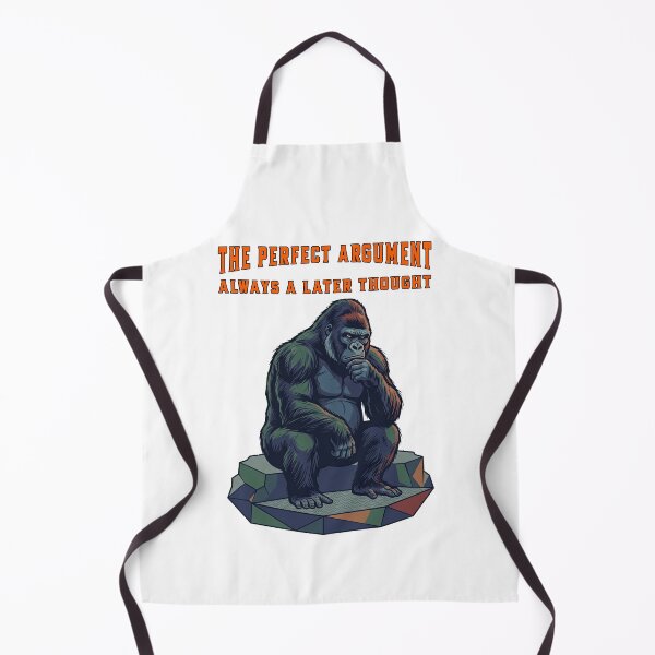 Item preview, Japanese zoo Kiyomasa   Thinking Gorilla designed and sold by TeeARTHY.