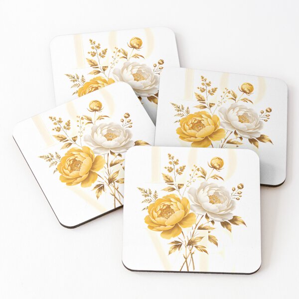 Item preview, Elegant Floral Quote Art designed and sold by Arty Art.