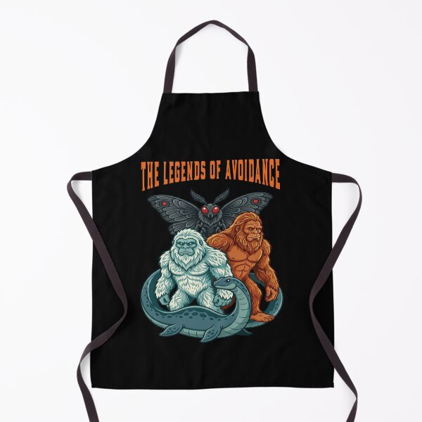 Item preview, Avoidance Cryptid Folk Art designed and sold by TeeARTHY.