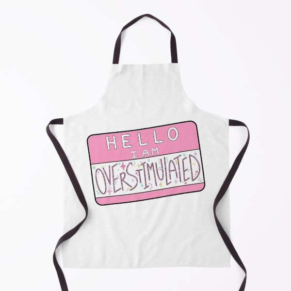 Item preview, Hello I am overstimulated designed and sold by discocowgirl.