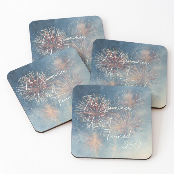 Item preview, The Summer USA Turned 250 Firework Celebration designed and sold by Made 4 U Studio.