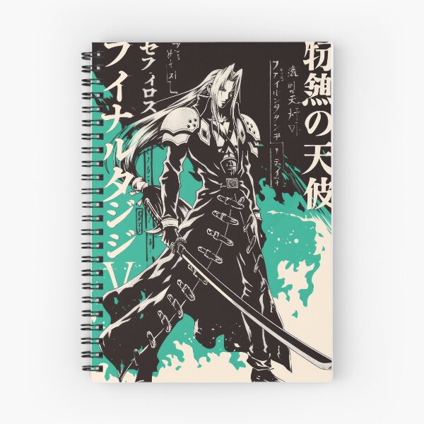 Item preview, Sephiroth Raging Duotone Flames  designed and sold by AnimeArsenalPrints.