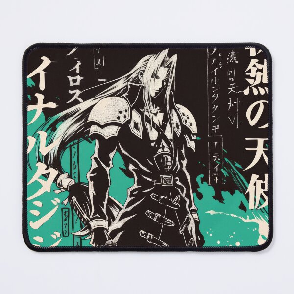 Item preview, Sephiroth Raging Duotone Flames  designed and sold by AnimeArsenalPrints.