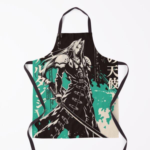 Item preview, Llamas Duotonales Furiosas de Sephiroth designed and sold by AnimeArsenalPrints.