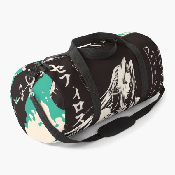 Item preview, Sephiroth Raging Duotone Flames designed and sold by AnimeArsenalPrints.
