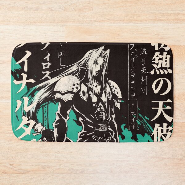 Item preview, Sephiroth Raging Duotone Flames  designed and sold by AnimeArsenalPrints.