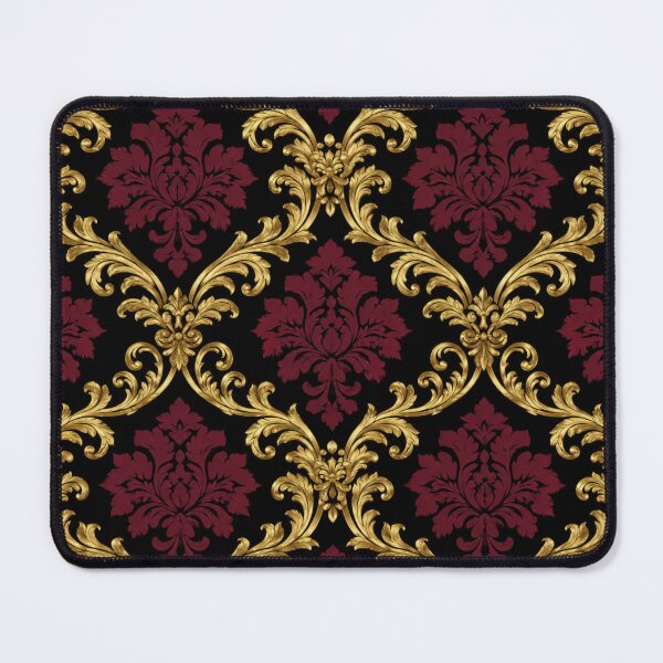 Item preview, Burgundy, Gold & Black Baroque designed and sold by DesignsByPrnces.