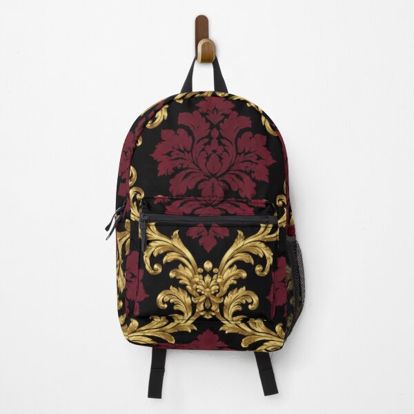 Item preview, Burgundy, Gold & Black Baroque designed and sold by DesignsByPrnces.