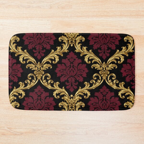 Item preview, Burgundy, Gold & Black Baroque designed and sold by DesignsByPrnces.