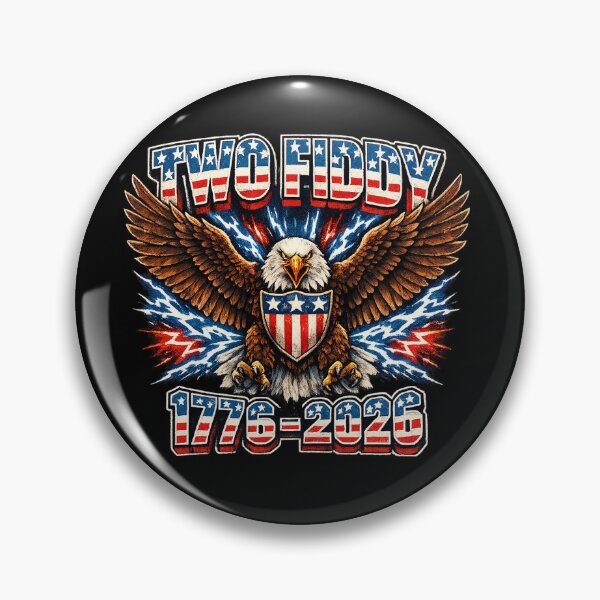Item preview, Two Fiddy 250th Anniversary Bald designed and sold by LiviuGligoros.