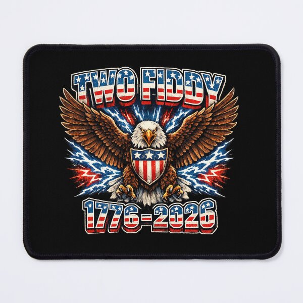 Item preview, Two Fiddy 250th Anniversary Bald designed and sold by LiviuGligoros.