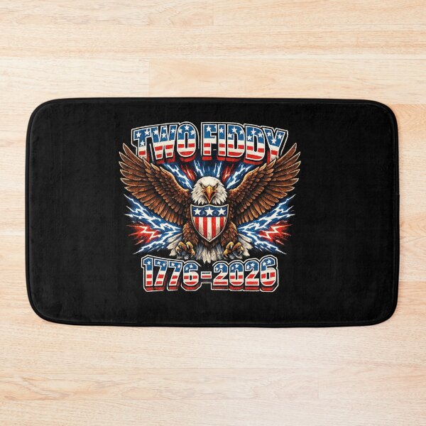 Item preview, Two Fiddy 250th Anniversary Bald designed and sold by LiviuGligoros.