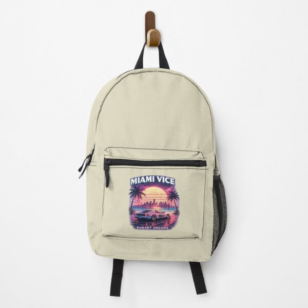 Item preview, Miami Vice Neon Sunset Dreams designed and sold by piketo.